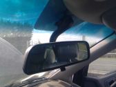 Rear view mirror (interior)
