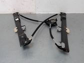 Front door window regulator with motor