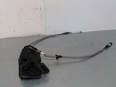 Rear door lock