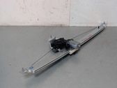 Front door window regulator with motor