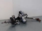 Steering wheel axle set