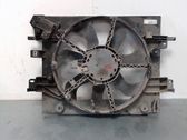 Electric radiator cooling fan