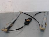 Front door window regulator with motor