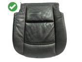 Front passenger seat console base