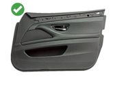 Front door card panel trim