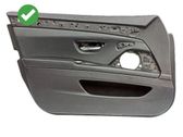 Front door card panel trim