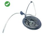 Rear brake disc plate dust cover