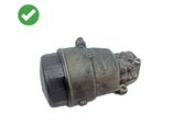 Oil filter mounting bracket