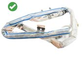 Roof airbag