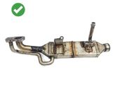EGR valve cooler