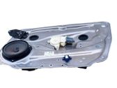 Front door window regulator with motor