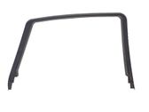 Rear door glass trim molding