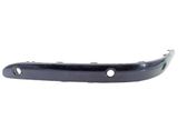 Front bumper splitter molding