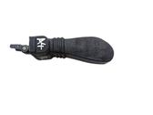 Front door check strap stopper