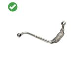 Turbo turbocharger oiling pipe/hose