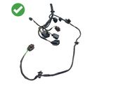 Fuel injector wires