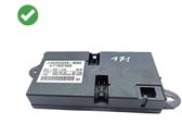 Seat control module