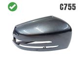 Plastic wing mirror trim cover