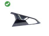 Front door interior handle trim