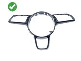 Steering wheel trim