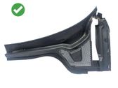 Wiper trim