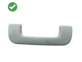 Front interior roof grab handle