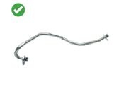 Turbo turbocharger oiling pipe/hose