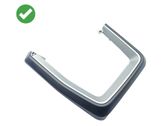 Dashboard glove box trim