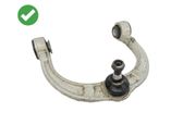Front lower control arm/wishbone