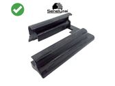 Front passenger seat rail trim