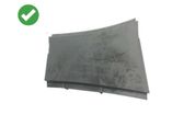 Rear door card panel trim