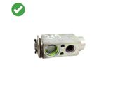 Air conditioning (A/C) expansion valve