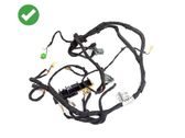 Seat wiring loom