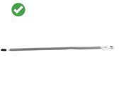 Línea de cable de puerta trasera