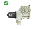 Front door window regulator motor