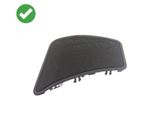 Parcel shelf speaker trim grill