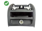 Rear air vent grill
