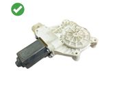 Front door window regulator with motor