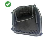 Cabin air micro filter cap