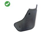 Rear seat side bottom trim
