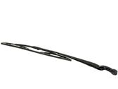 Front wiper blade arm