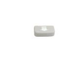 Seat back rest control lever/handle