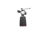 Rear seatbelt buckle