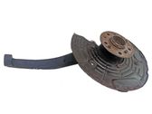 Front wheel hub spindle knuckle