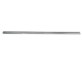 Front door glass trim molding