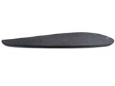 Front door card panel trim