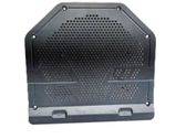 Cache enceinte centrale