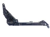 Rear seat guide rail