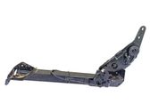 Rear seat guide rail
