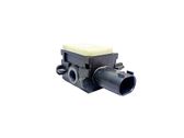 Airbag deployment crash/impact sensor